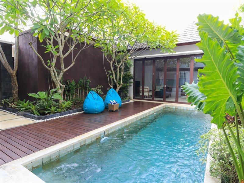 Kumari Villa Dalung  Exterior foto